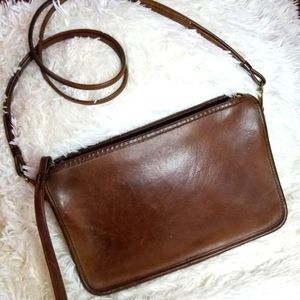 Vintage Leather Coach Bonnie Cashin Purse
